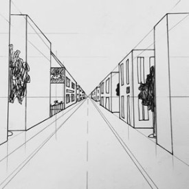 Drawing Skills with Hannah Webb MA - Linear Perspective