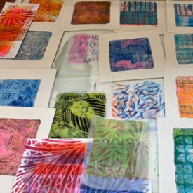 Introduction to Gelli Plate Printing