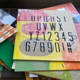 Online Introduction to Gelli Plate Printing