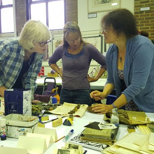 Introduction to Wood Engraving with Anne Desmet RA