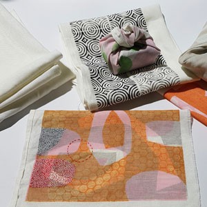 Print your own Furoshiki (Japanese fabric gift wrapping)