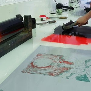 Masterclass in Photo Plate Lithography with Thomas Cert TMP