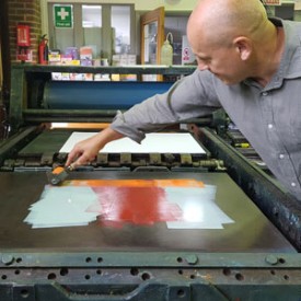 Monoprint on the Offset Lithographic Press