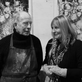 Stanley Jones Master Lithographer and Susan Aldworth Artist share The Curwen Archive – A personal insight into printmaking in The Curwen Studio