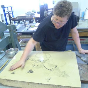 Introduction to Stone Lithography with Paul Croft RE TMP RA